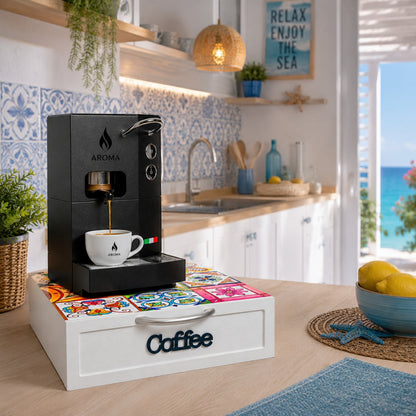 CASSETTO  CIALDE e CAPSULE MAIOLICHE