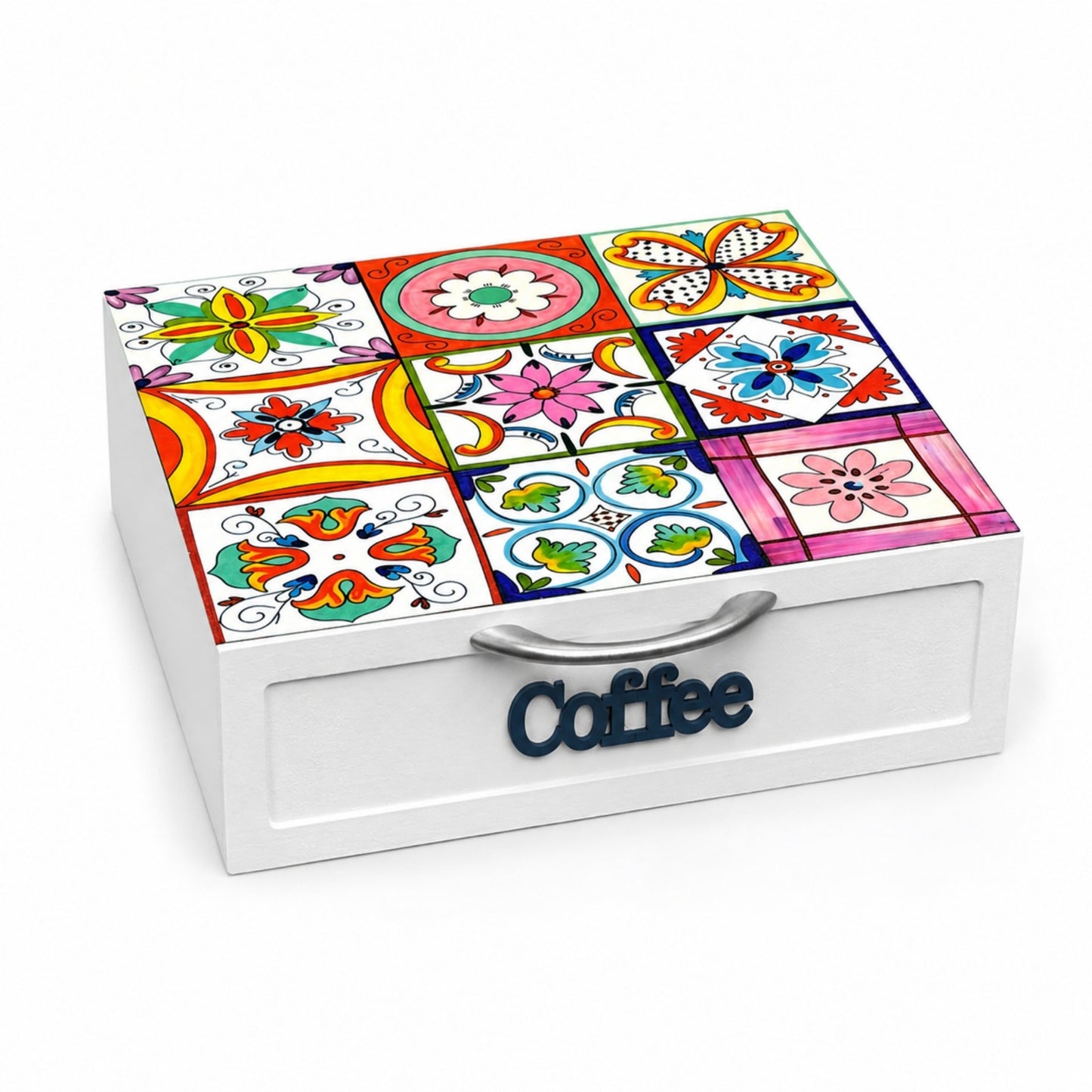 CASSETTO  CIALDE e CAPSULE MAIOLICHE