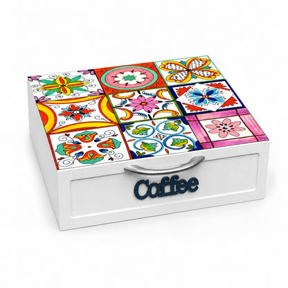 CASSETTO  CIALDE e CAPSULE MAIOLICHE