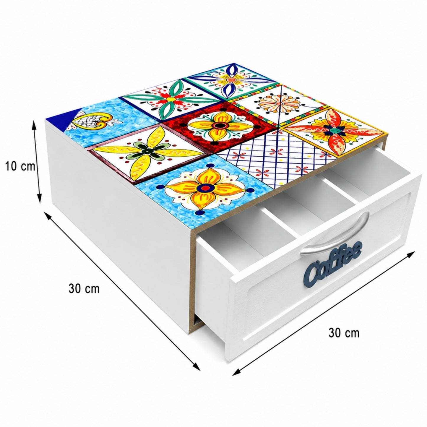 CASSETTO  CIALDE e CAPSULE MAIOLICHE