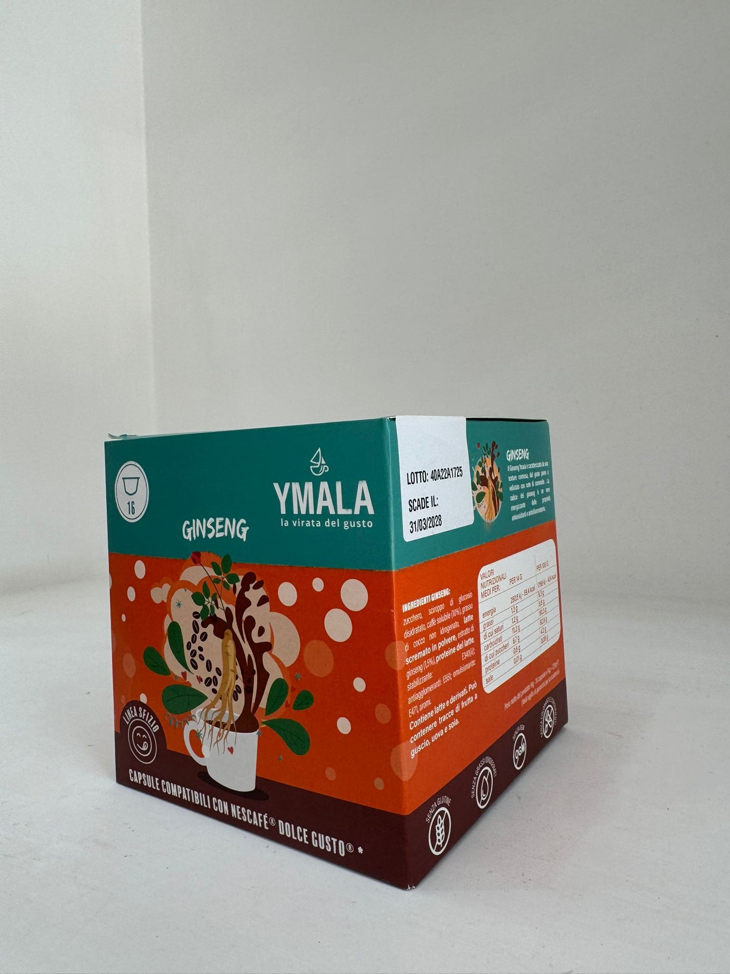 YMALA DOLCE GUSTO 16 CPS