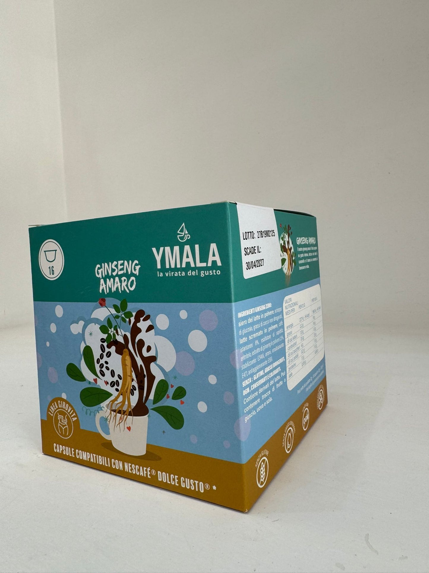 YMALA DOLCE GUSTO 16 CPS
