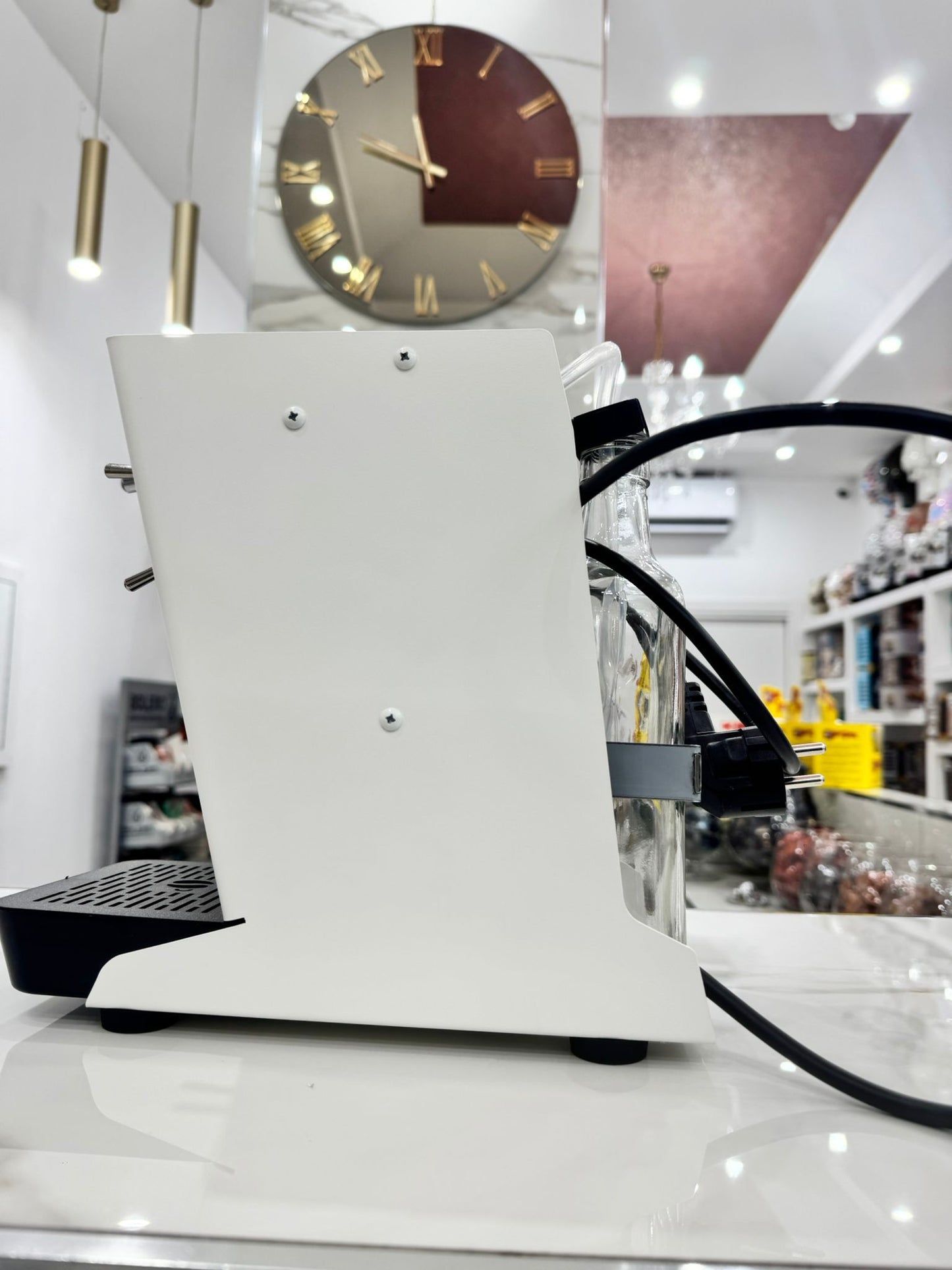 Lollo Caffè Macchina per Cialde Lollina bianca + 40 Cialde in Omaggio