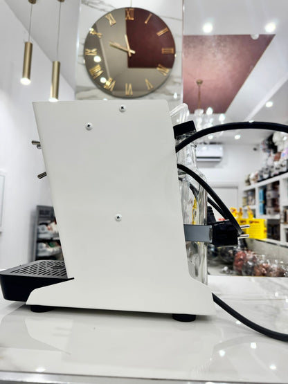 Lollo Caffè Macchina per Cialde Lollina bianca + 40 Cialde in Omaggio