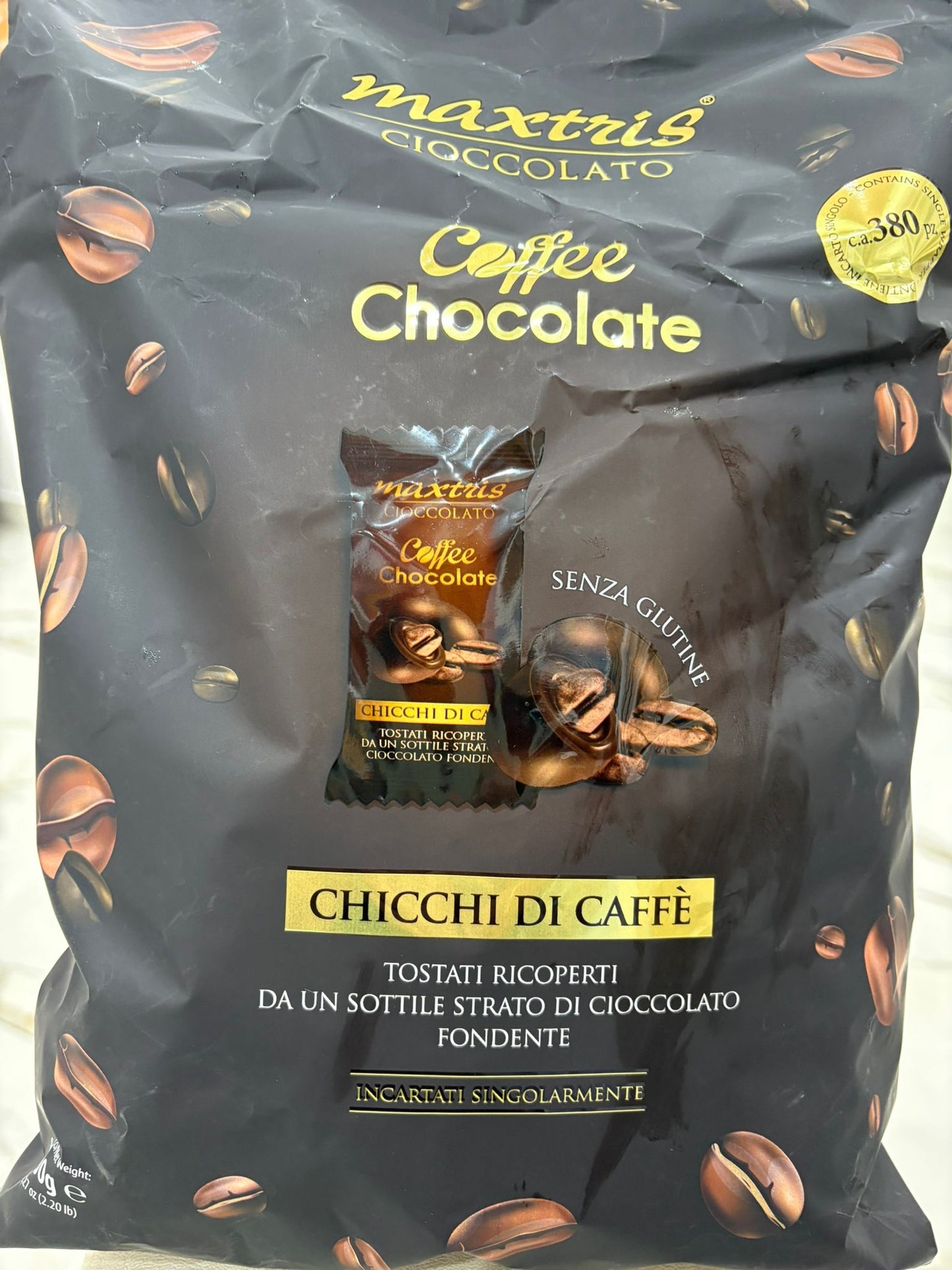 MAXTRIS CHOCOLATE CHICCHI DI CAFFE