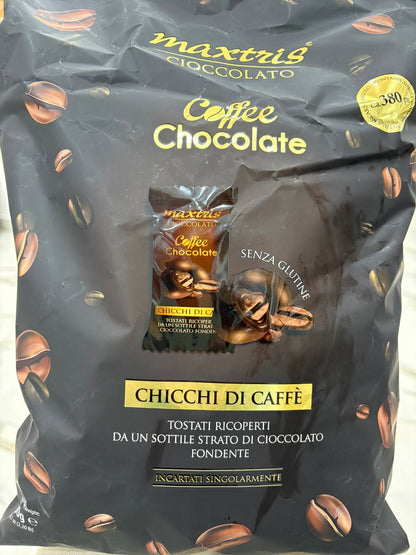 MAXTRIS CHOCOLATE CHICCHI DI CAFFE