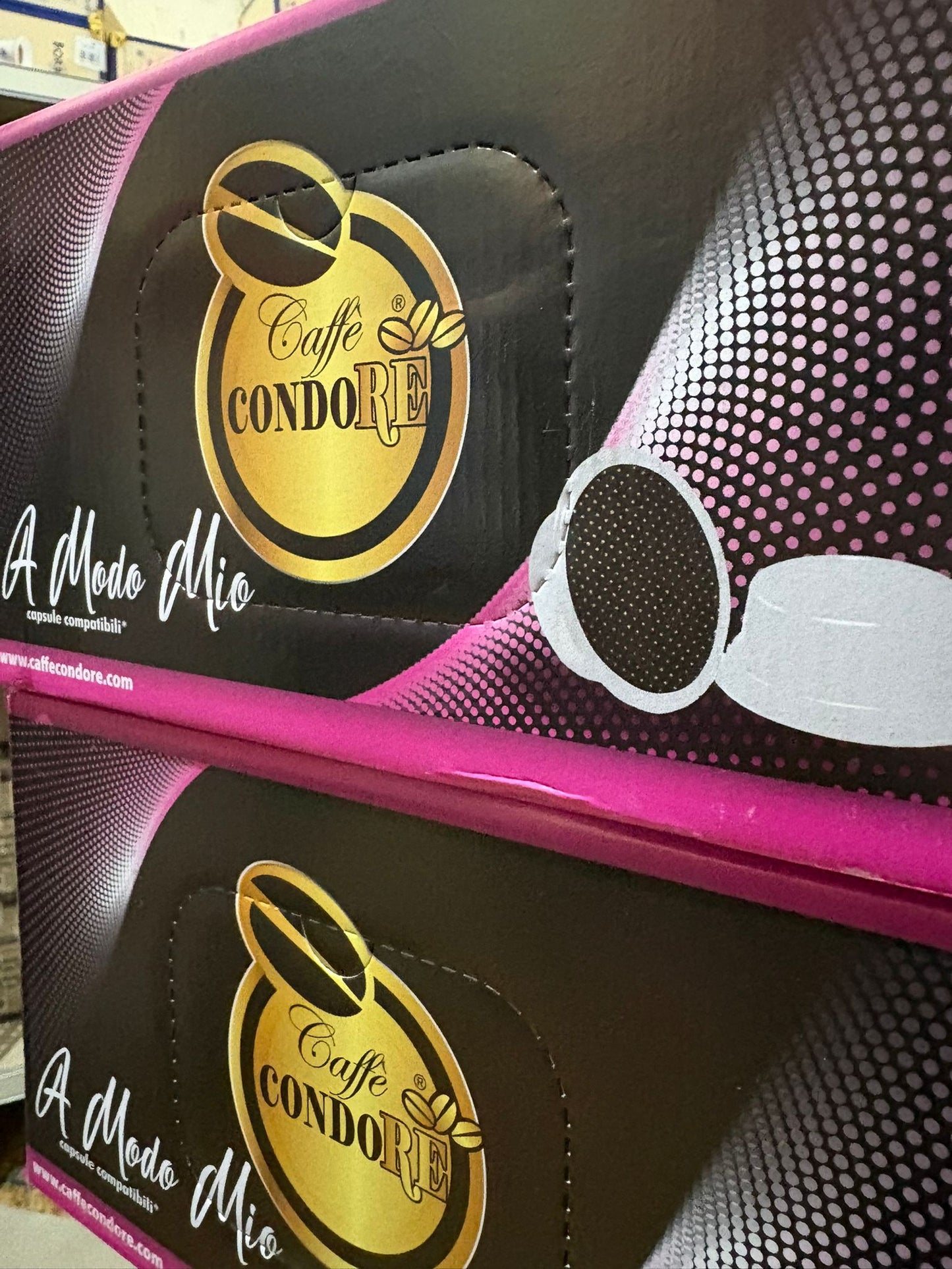 CAFFE CONDORE A MODO MIO 50 PZ