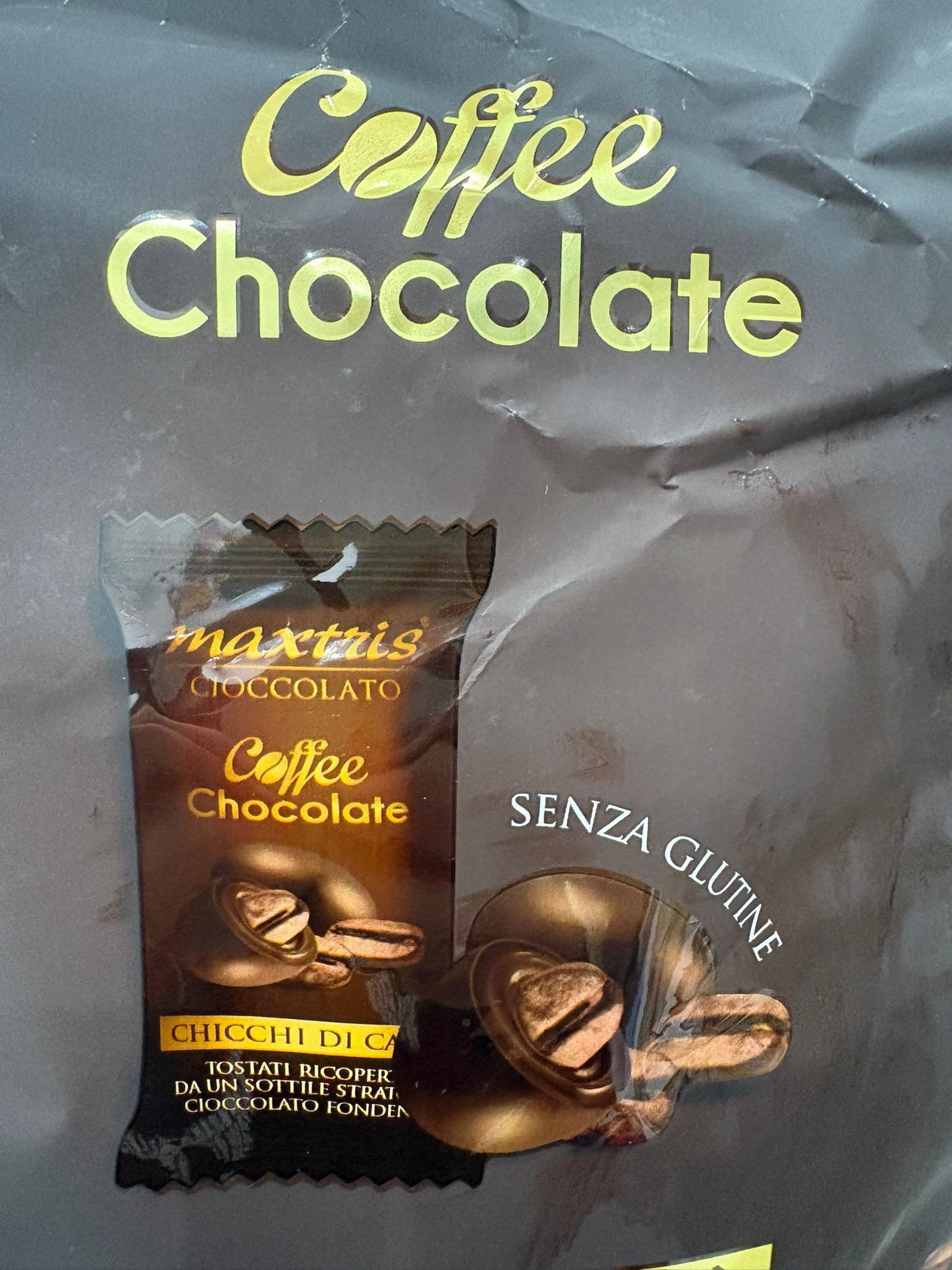 MAXTRIS CHOCOLATE CHICCHI DI CAFFE