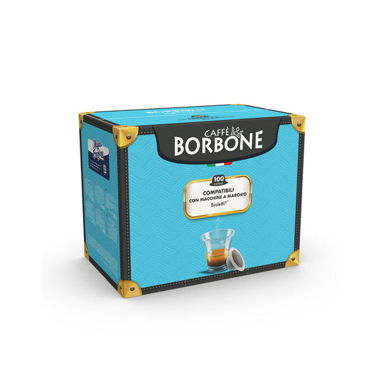 Capsule Borbone Compatibili BIALETTI Miscela ROSSA