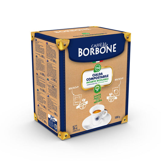 Cialde ESE 44 mm Caffè Borbone Miscela DEK