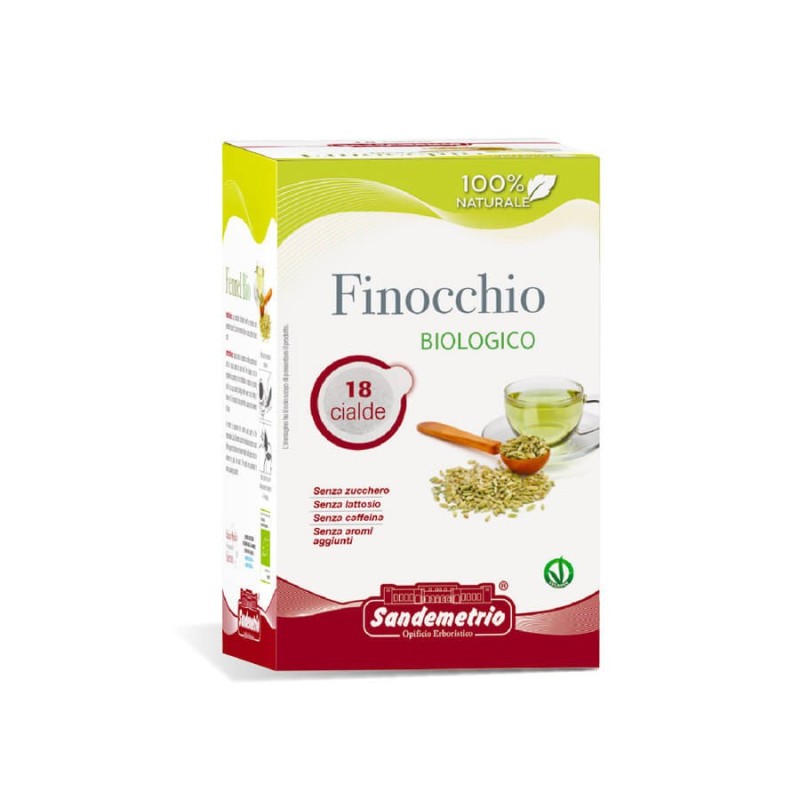 Cialde Sandemetrio Thè & Tisane 18 Cialde Bio Aroma e Gusti Misti