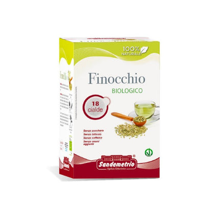 Cialde Sandemetrio Thè & Tisane 18 Cialde Bio Aroma e Gusti Misti