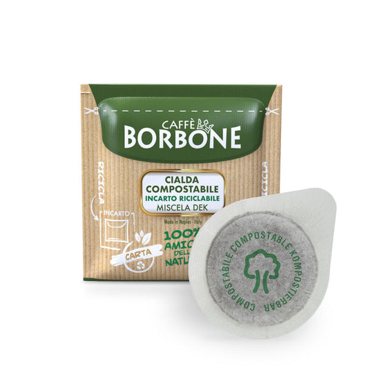 Cialde ESE 44 mm Caffè Borbone Miscela DEK