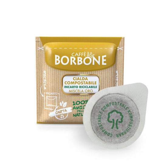 Cialde ESE 44 mm Caffè Borbone Miscela ORO