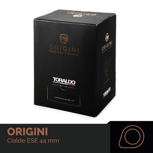 Cialde E.s.e. 44 mm Caffè Toraldo miscela ORIGINI