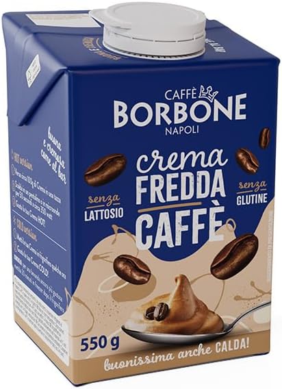 Caffè Borbone CREMA CAFFÈ  1 Brick 550g