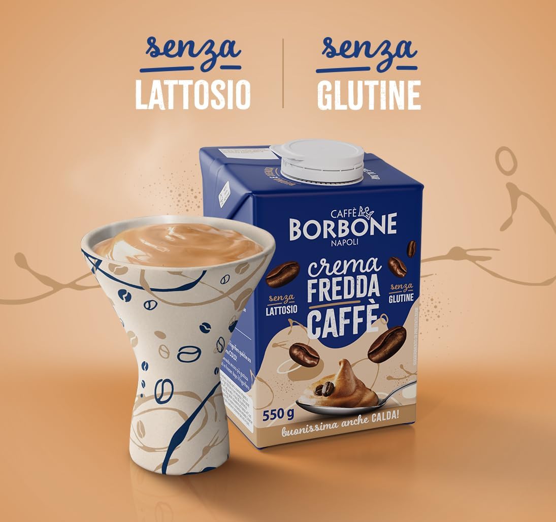 Caffè Borbone CREMA CAFFÈ  1 Brick 550g