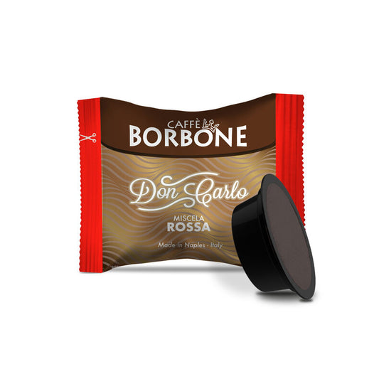 Capsule Borbone Compatibili Lavazza Modo Mio Miscela ROSSA