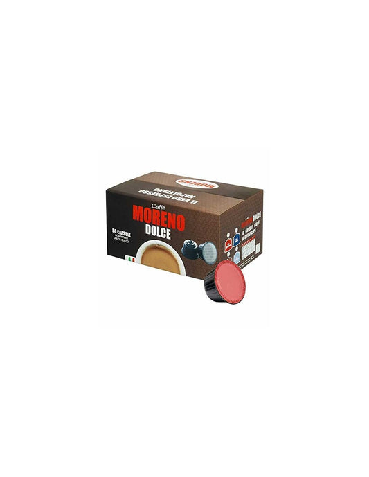 50 Capsule Caffè Moreno compatibile Dolce Gusto miscela ESPRESSO BAR