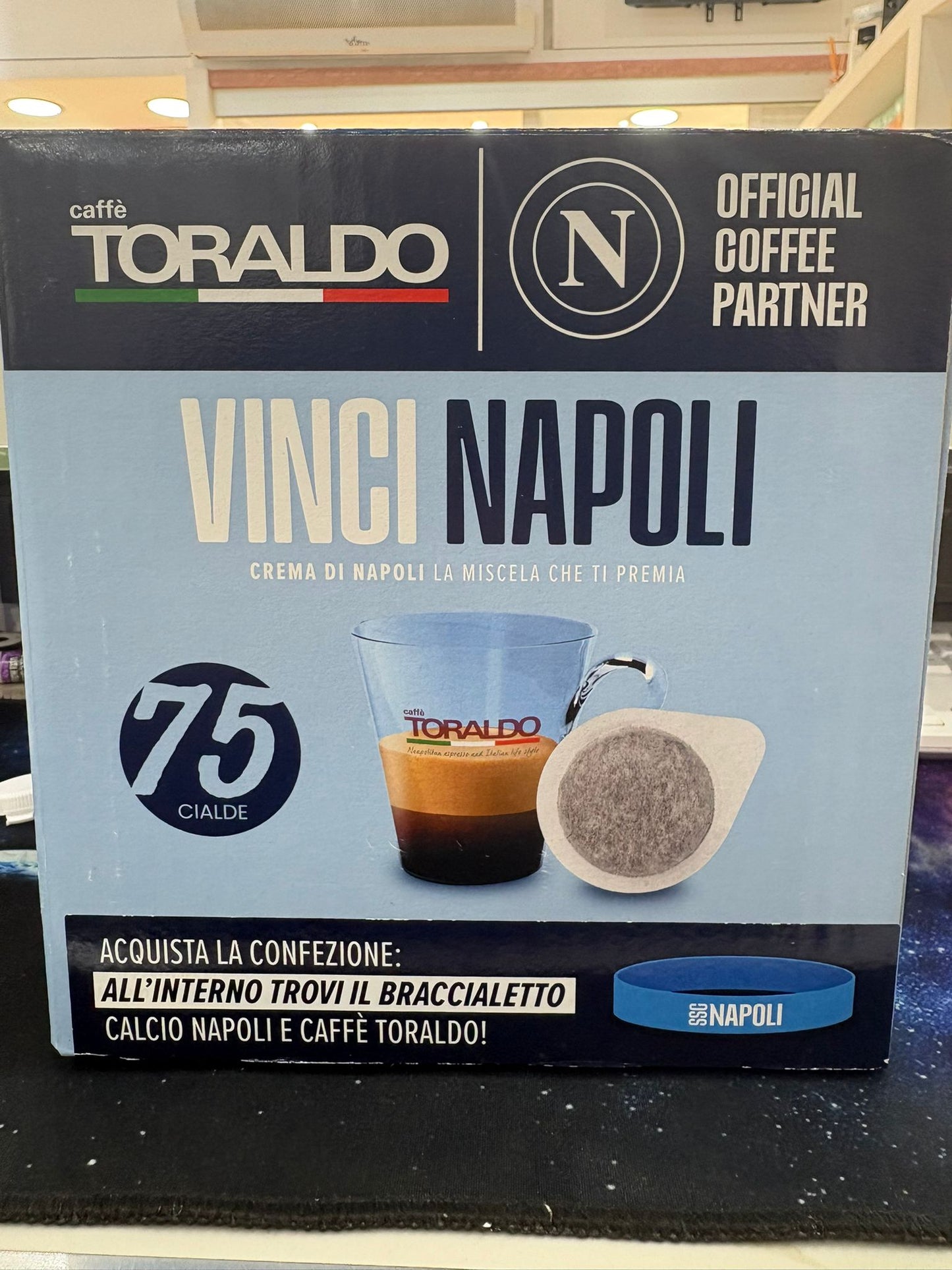 75 Cialde Toraldo Crema di Napoli