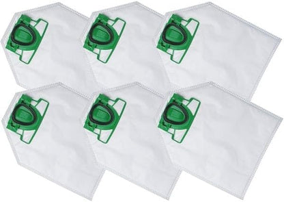 FP - 6 sacchetti compatibili per aspirapolvere vorwerk folletto vk200 - vk220s scope elettrica