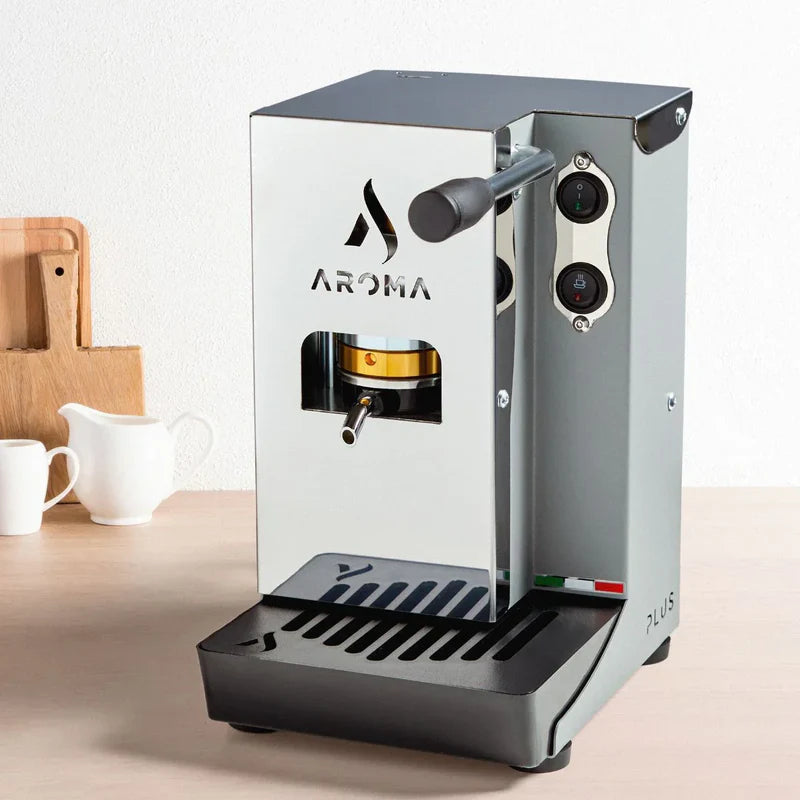 Aroma Plus+ grigio macchina in cialde