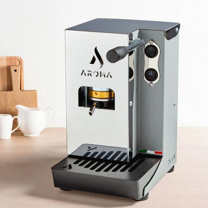 Aroma Plus+ grigio macchina in cialde