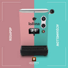 Altre viste  Macchina per Cialde Lollina Plus Nera + 40 Cialde