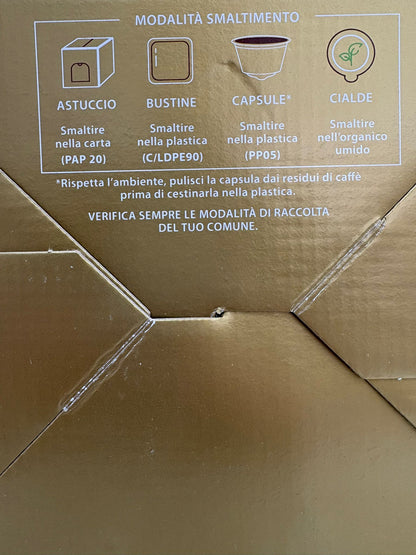 100 cialde KICO Miscela R ed