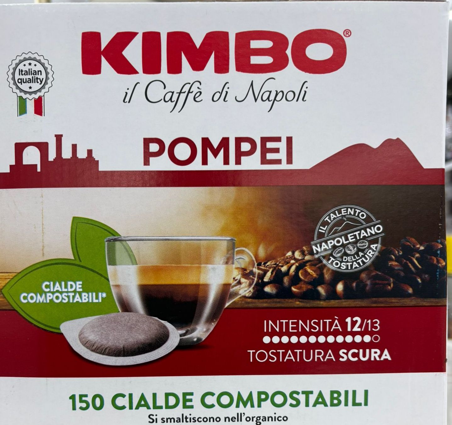 150 Cialde Compostabili  Le Meraviglie del Gusto Pompei