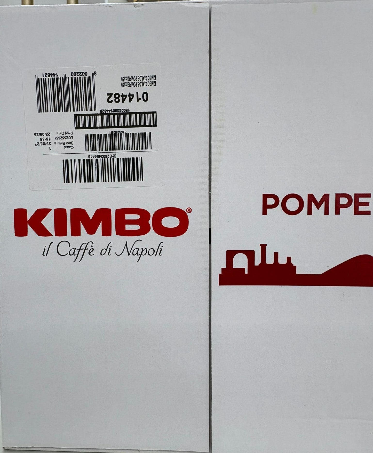 150 Cialde Compostabili  Le Meraviglie del Gusto Pompei