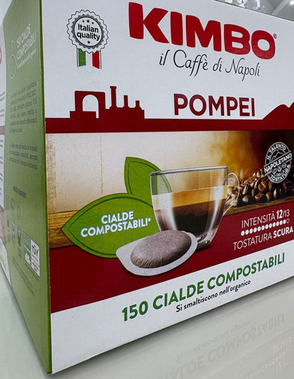 150 Cialde Compostabili  Le Meraviglie del Gusto Pompei