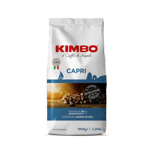 Grani Caffè Kimbo miscela CAPRI - 1 Kg