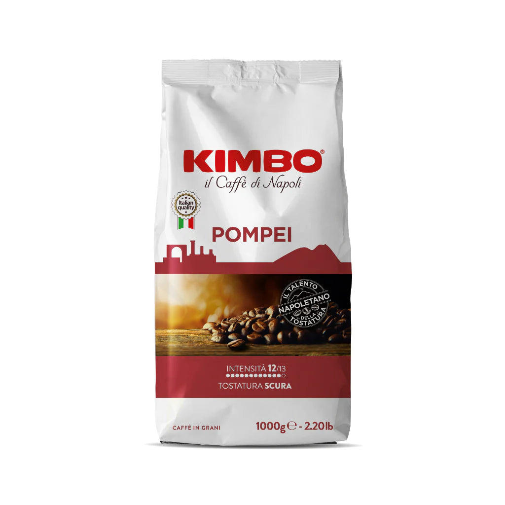 Grani Caffè Kimbo miscela POMPEI - 1 Kg