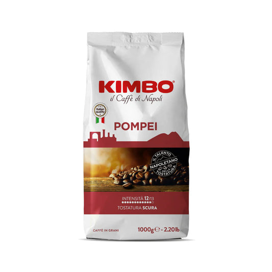 Grani Caffè Kimbo miscela POMPEI - 1 Kg