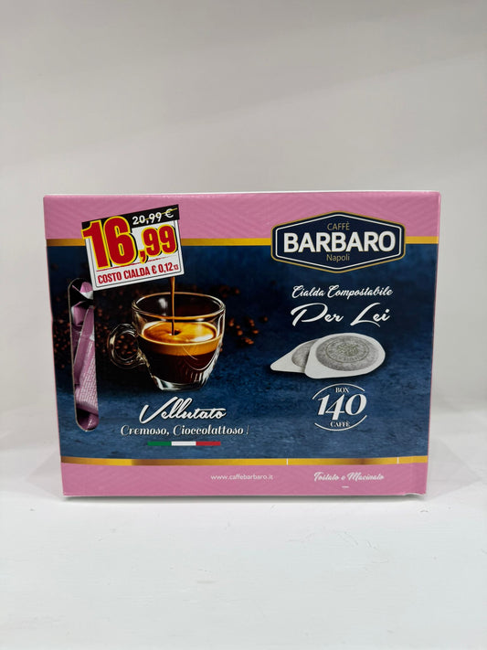BARBARO 140 cialde per lei
