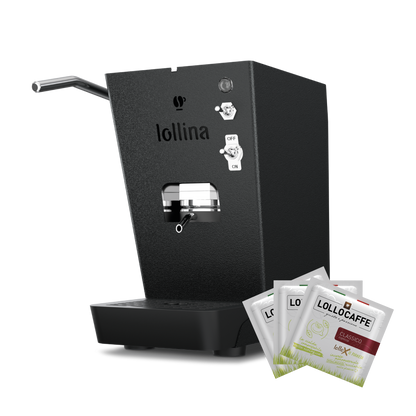 Altre viste  Macchina per Cialde Lollina Plus Nera + 40 Cialde