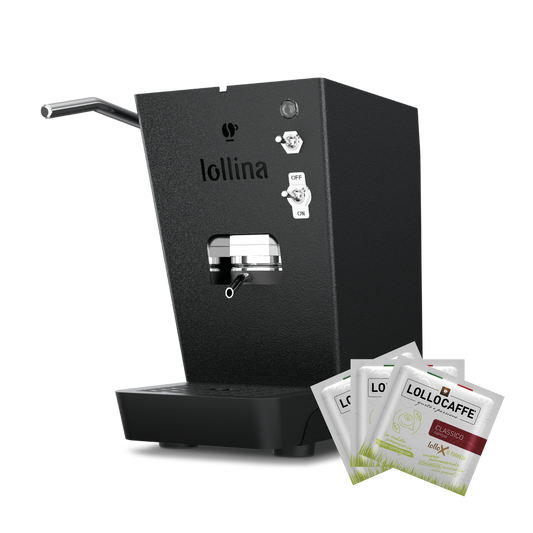 Altre viste  Macchina per Cialde Lollina Plus Nera + 40 Cialde