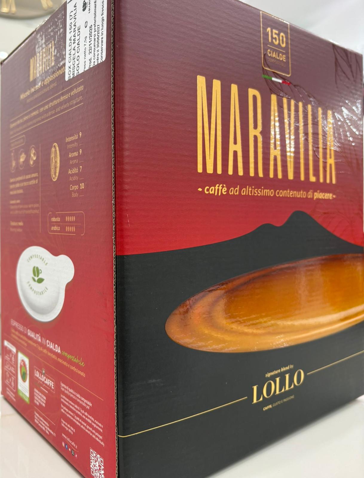 150 cialde Maravilla di Lollo caffe