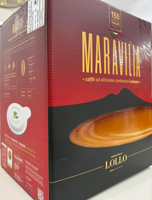 150 cialde Maravilla di Lollo caffe