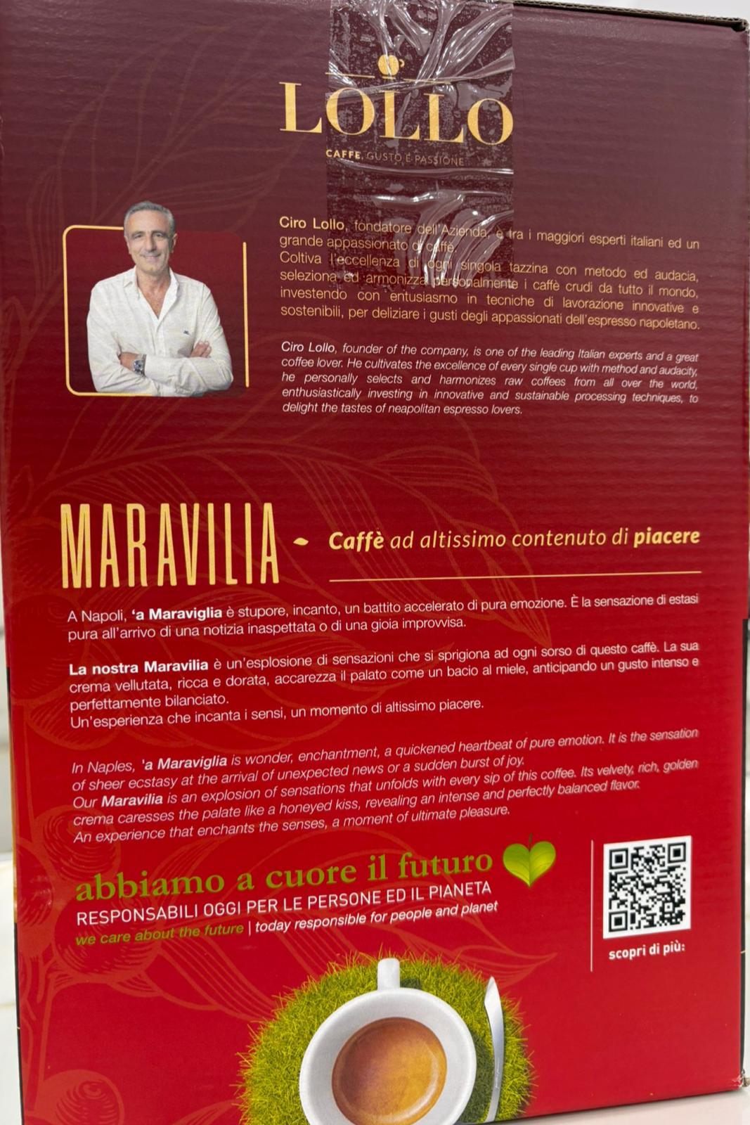 150 cialde Maravilla di Lollo caffe