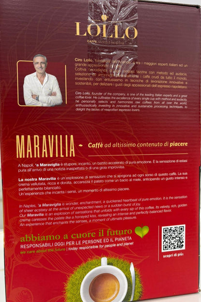 150 cialde Maravilla di Lollo caffe