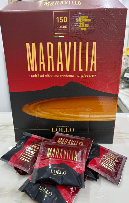 150 cialde Maravilla di Lollo caffe