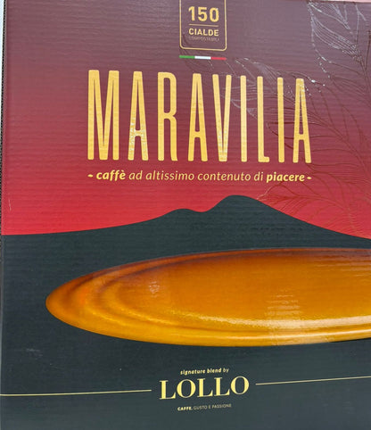 150 cialde Maravilla di Lollo caffe