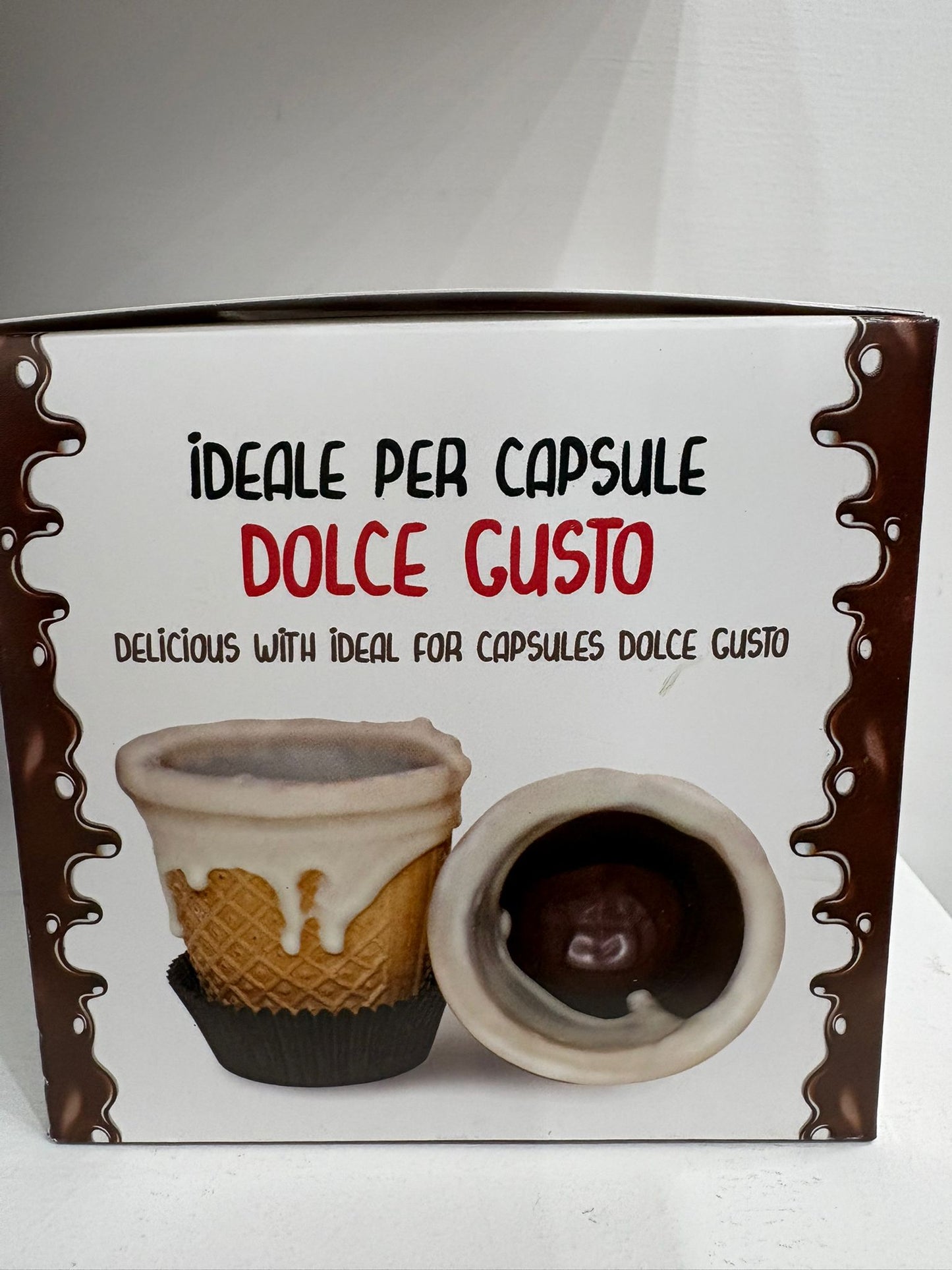 NOBIS CHOCO MORDI BLACK WHITE 4pz