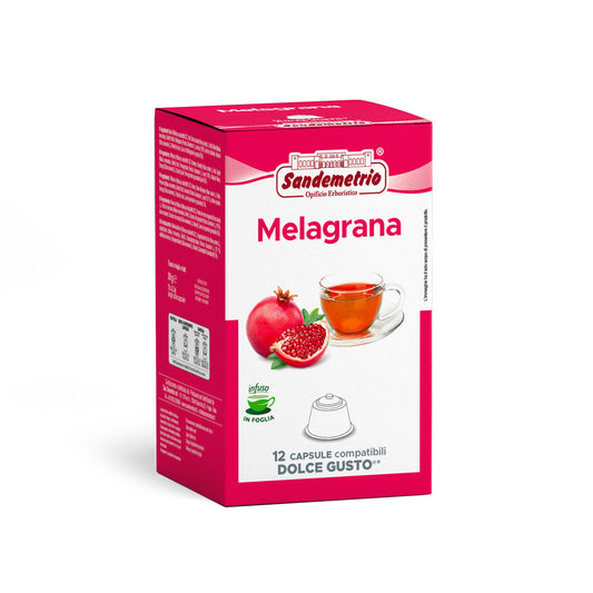 Sandemetrio Tè & Tisane - Capsule Dolce Gusto 10 pz vari Gusti