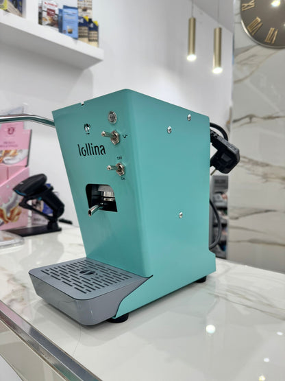 Lollo Caffè Macchina per Cialde Lollina Acquamellow + 40 Cialde in Omaggio