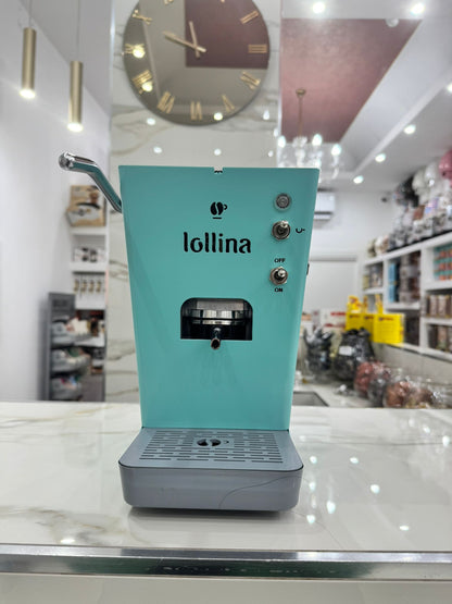 Lollo Caffè Macchina per Cialde Lollina Acquamellow + 40 Cialde in Omaggio