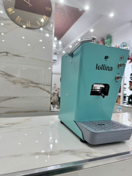 Lollo Caffè Macchina per Cialde Lollina Acquamellow + 40 Cialde in Omaggio