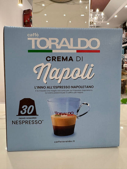 30 CPS TORALDO NAPOLI NESPRESSO